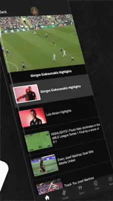 Atlanta United android App screenshot 1